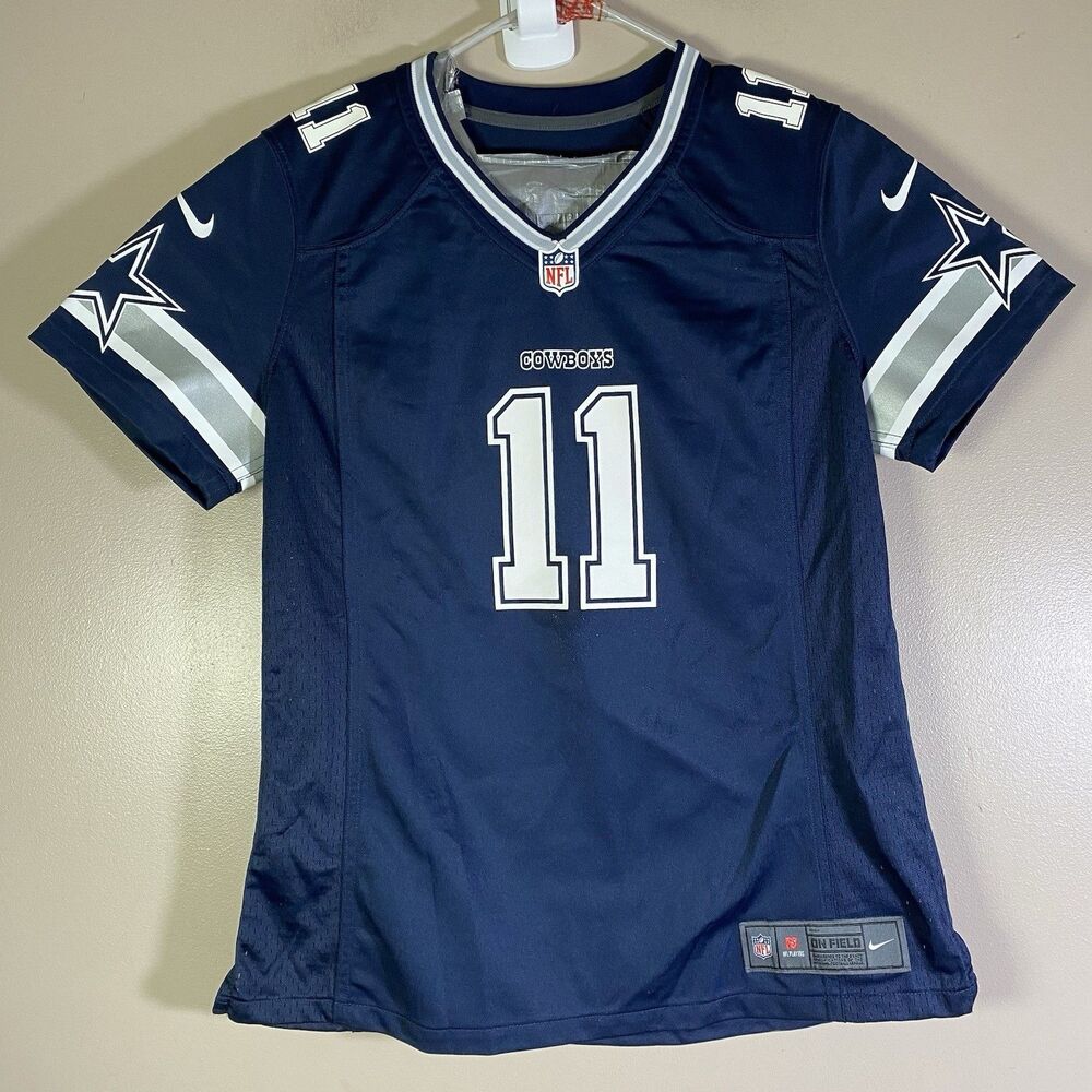 Nike NFL Dallas Cowboys Cole Beasley Football Home Jersey #11 Youth Size Medium